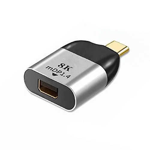 Vszerda Vszerda USB-C to Mini DisplayPort Adapter 4K 60Hz Silver — product photo
