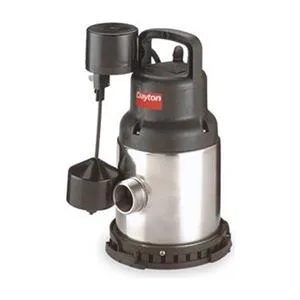 Dayton Dayton 3YU73 1/2 HP 1-1/4" Submersible Sump Pump 115V Vertical Float — product photo