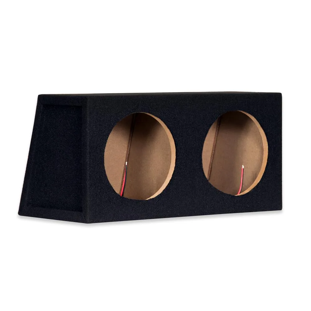 Sycho Sound Sycho Sound 8D 8" Dual Sealed Bass Box Enclosure — product photo