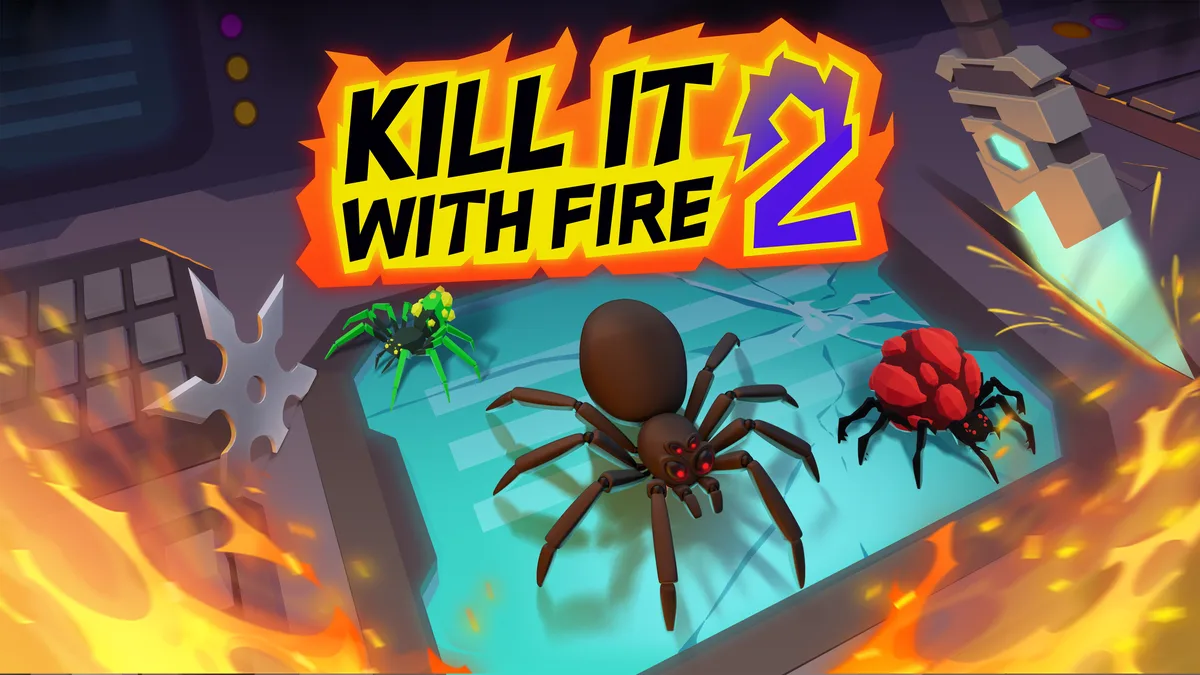 tinyBuild LLC tinyBuild LLC Kill It With Fire 2 Steam downloadable game — product photo