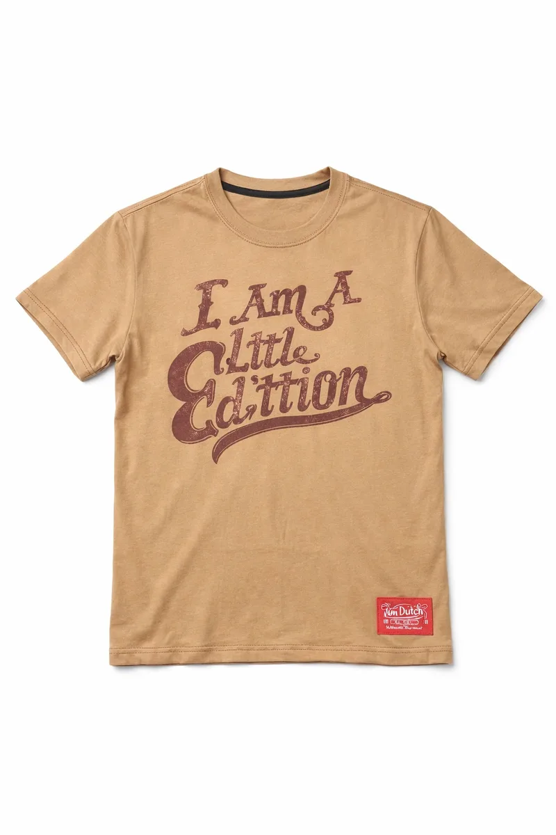 Von Dutch Von Dutch VD-LLCSSK Men's Casual Shirt XL Brass — product photo