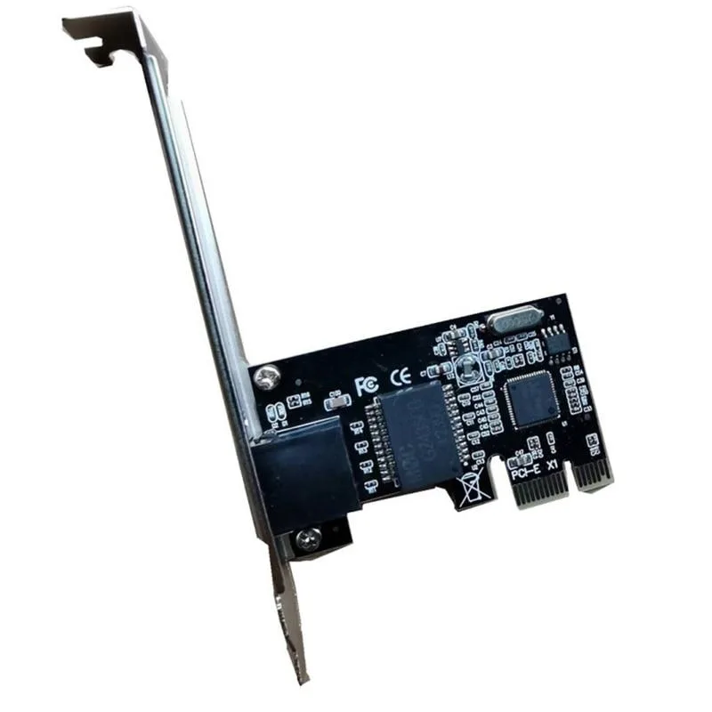 YINGHUA YINGHUA PCIe Gigabit Ethernet Adapter (Black) RTL8111C — product photo