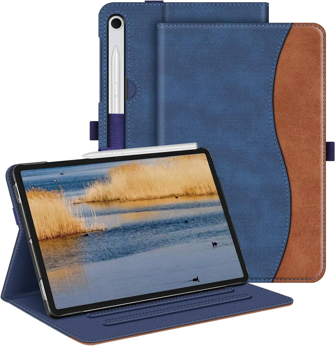 Kootion Kootion SM-X400/X406B laptop case 10.9 inch 11 inch multi-angle S Pen holder — product photo
