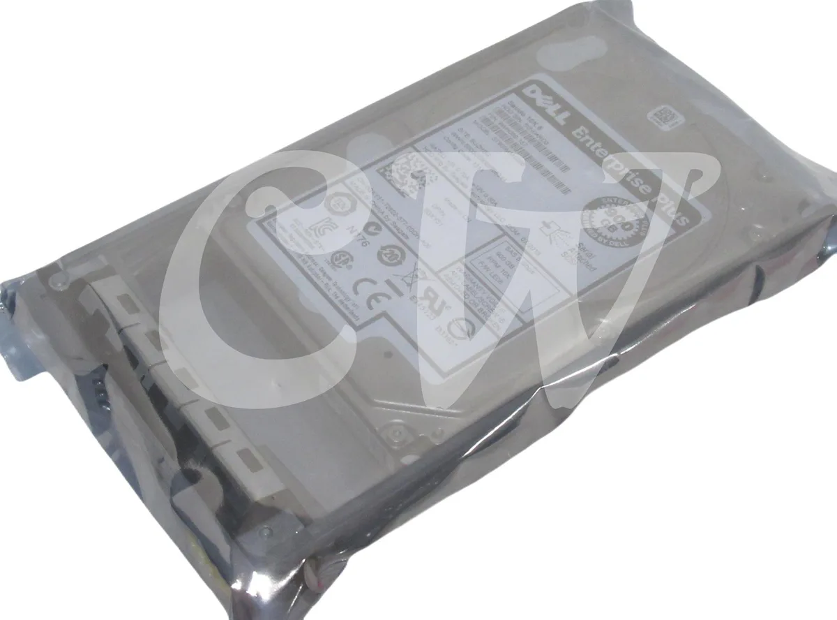 DELL DELL ST900MM0006 EQUALLOGIC 900GB 10000RPM 6Gbps 64MB 2.5in SAS internal hard drive — product photo