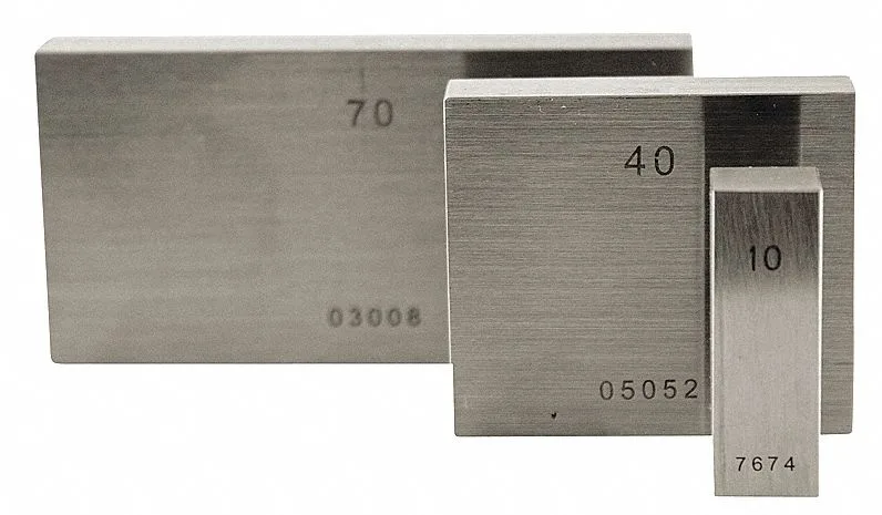 Mitutoyo Mitutoyo 611673-531 Gage Block 1.181 in 30 mm Grade 0 Steel — product photo