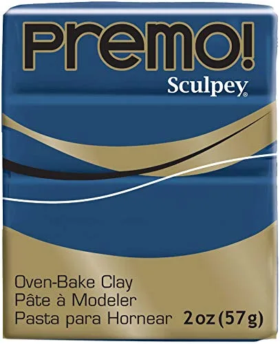 Sculpey Sculpey Premo Polymer Clay Navy 2oz — product photo