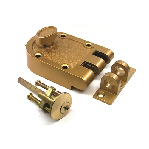 WILSON SUPPLY WILSON SUPPLY 6251B Brass Jimmy Proof Deadlock — product photo