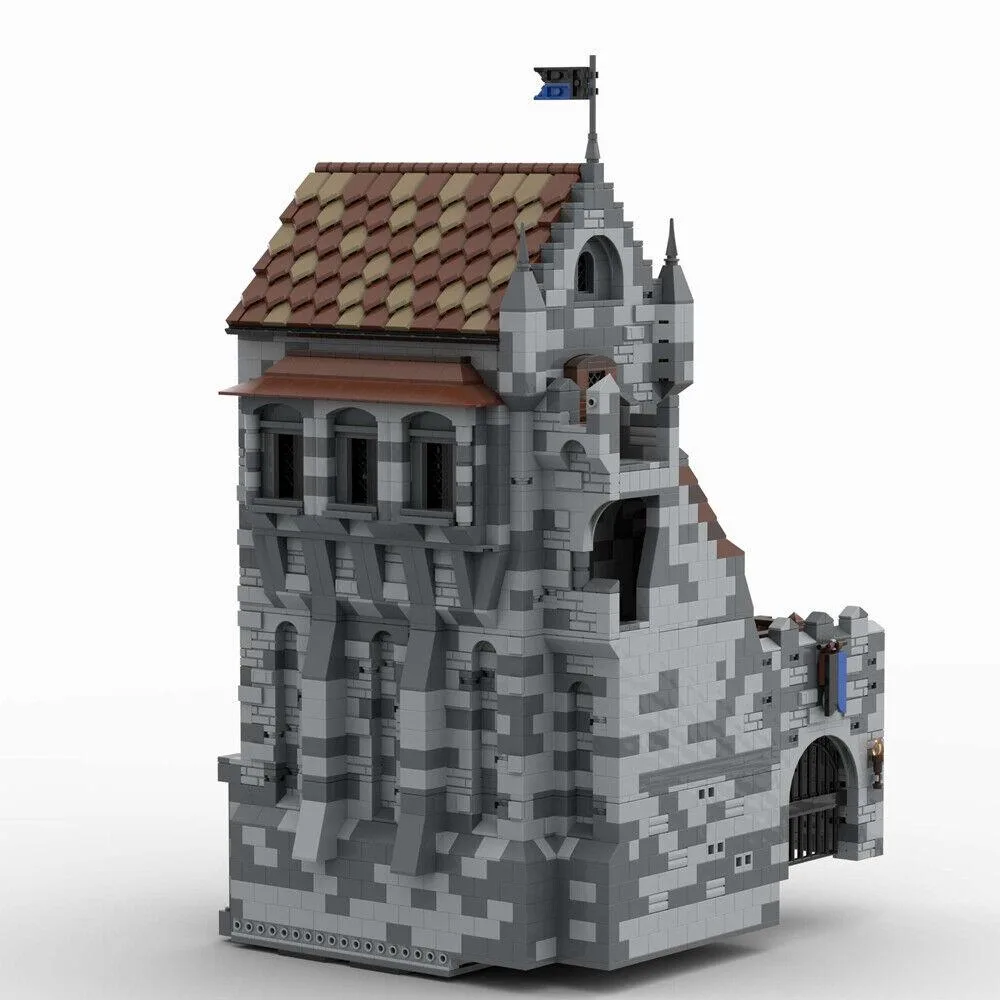ZITIANYOUBUILD ZITIANYOUBUILD MOC-131232 Medieval Castle Expansion 4820 Parts — product photo