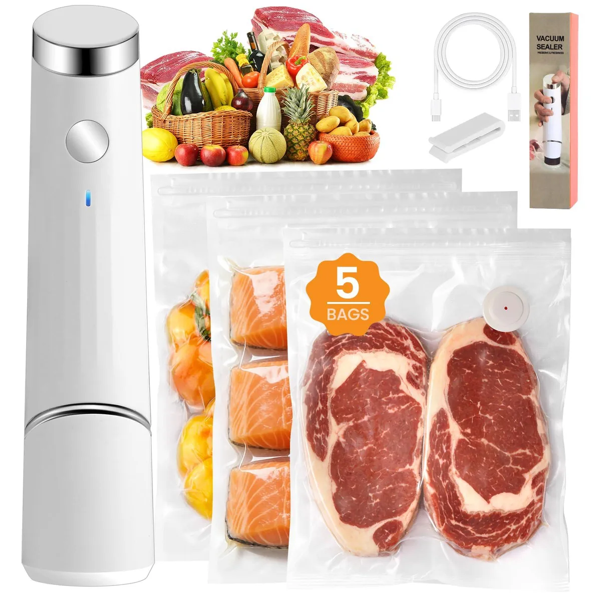  FoodSaver ICEDOG-YSD vacuum sealer 60kPa 1000 bags — product photo