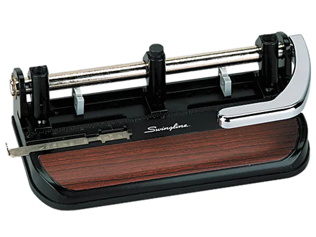 Swingline Swingline 74400 40-Sheet 2-7 Hole Puncher, 11/32 — toote foto