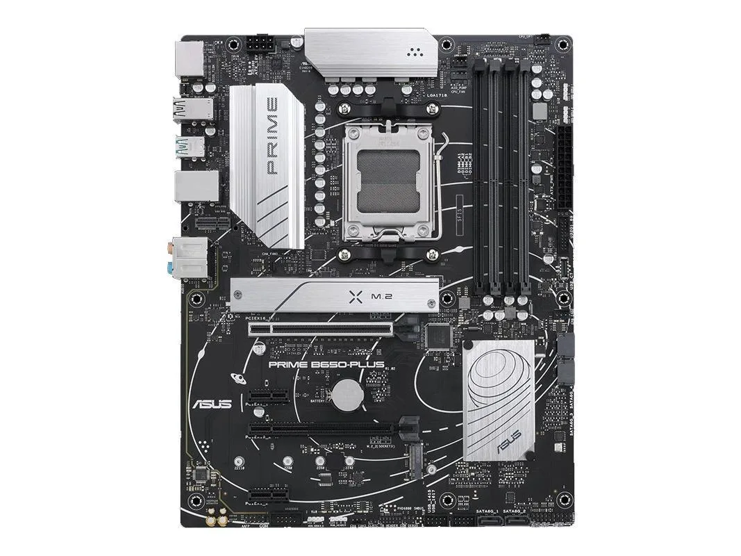 ASUS ASUS PRIME B650-PLUS AMD B650 DDR5 128GB ATX Motherboard — product photo