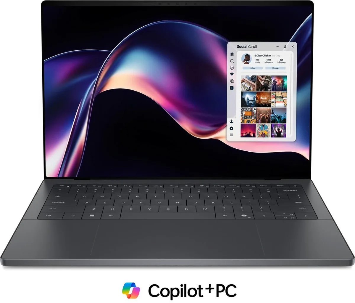 DELL DELL XPS 14 DA14260 laptop Core Ultra 7 355 16 GB 512 GB Graphite — product photo