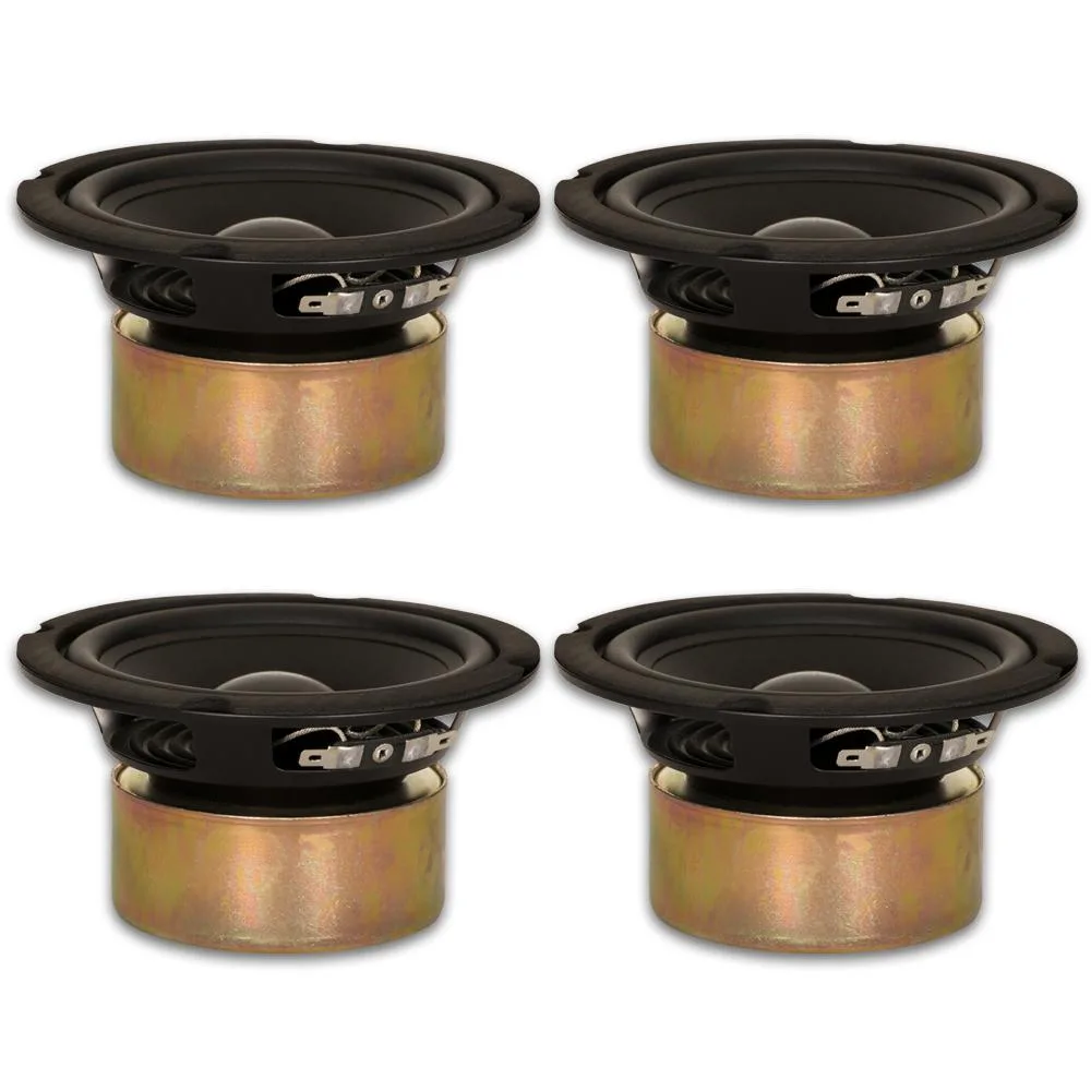 Goldwood Sound, Inc. Goldwood Sound GW-5028/S 5.25" Shielded Woofer 4-Pack — product photo