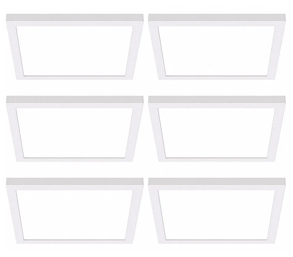 Hubbell Incorporated Hubbell Litebox 8in Square LED Downlight White 1750lm 20W Selectable CCT — product photo