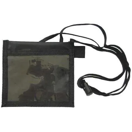 Zoro Select Zoro Select 52RU30 badge holder horizontal 4-13/16in PK5 — product photo
