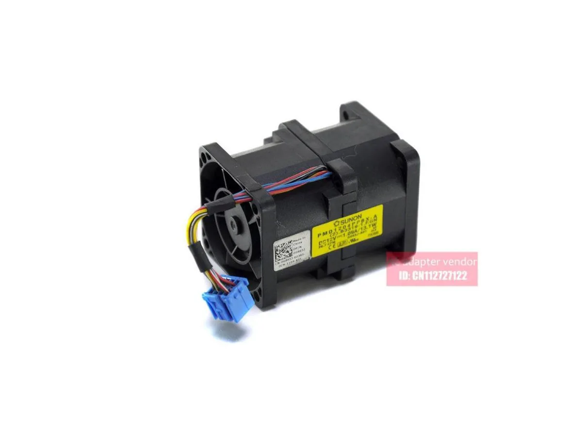 Fans Fans Dell PowerEdge R410 server chassis CPU cooling fan G865J — product photo