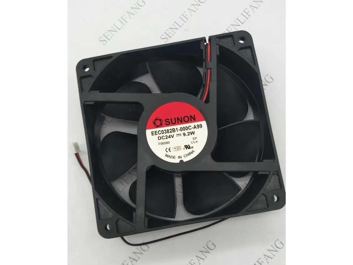 Fans Fans 12038 120mm 38mm 24V inverter case fan — product photo