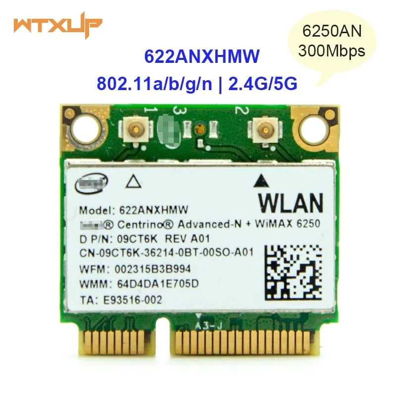 coolline coolline 622ANXHMW Mini PCI-E Wi-Fi adapter — product photo
