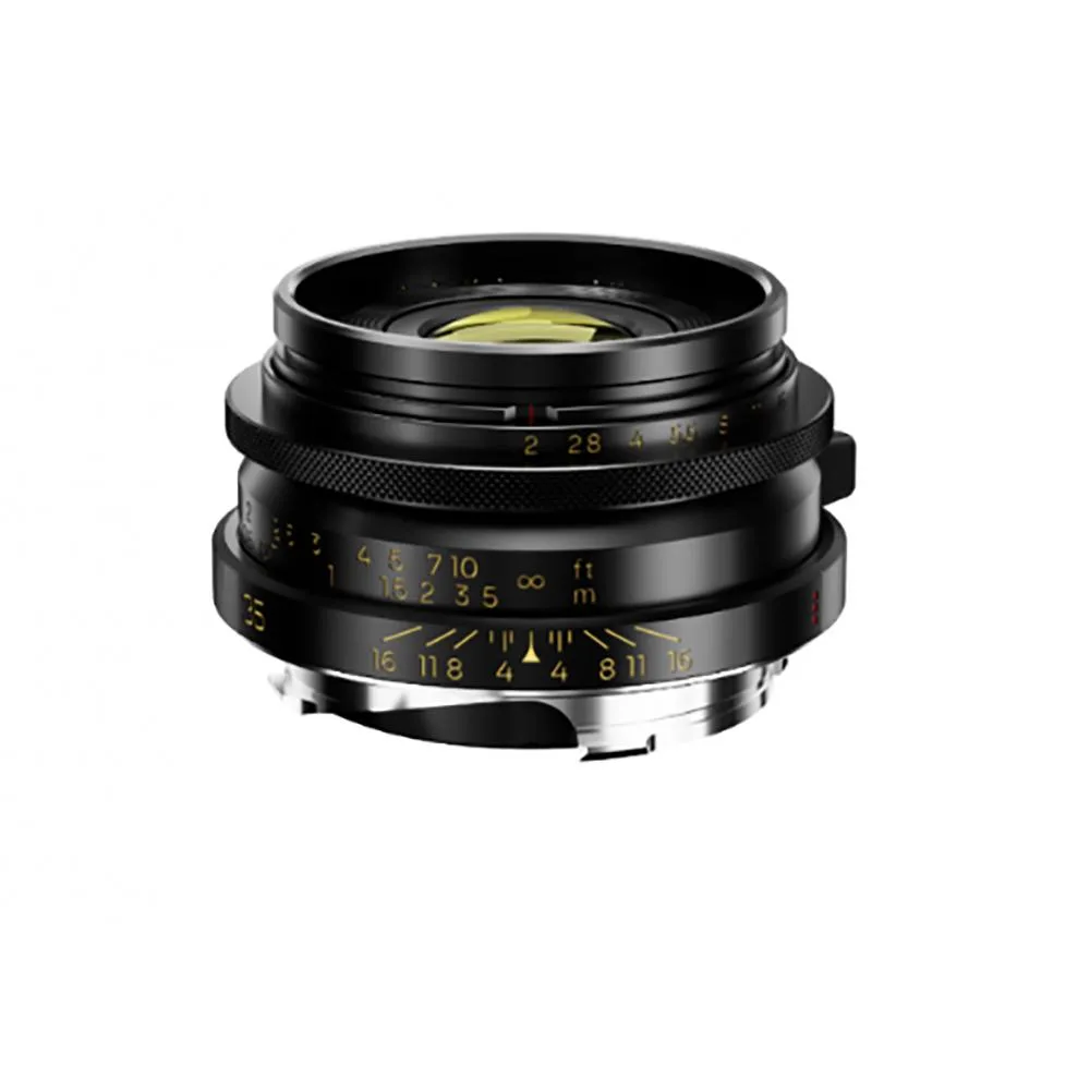 DZOFILM DZOFILM Thypoch Ksana 35mm f/2 ASPH Leica M Black Paint — product photo