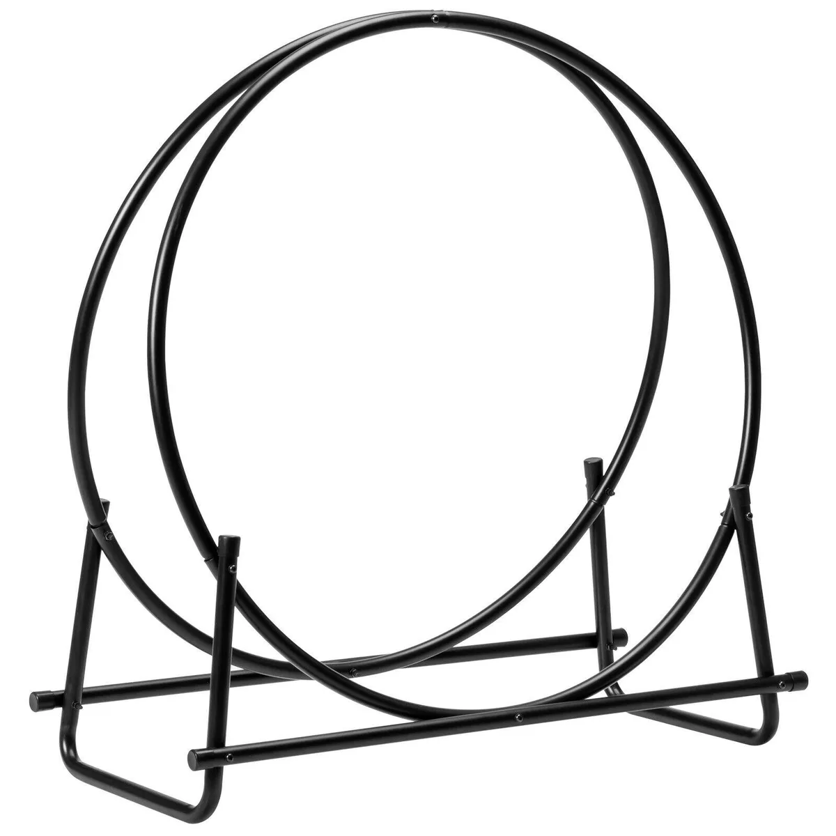SlickBlue SlickBlue 30-Inch Tubular Steel Log Hoop Fireplace Accessory — product photo