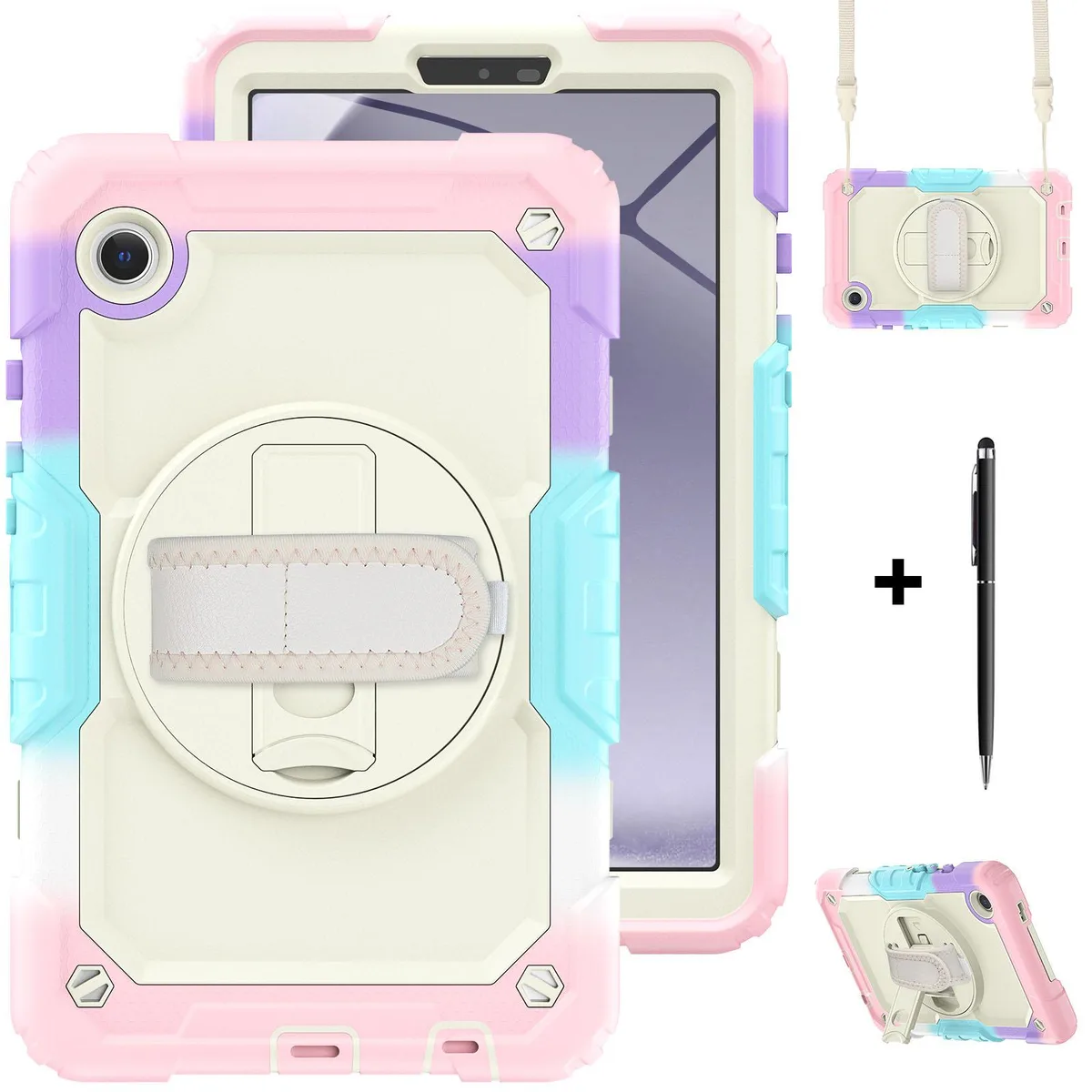 BONAEVER BONAEVER SM-X110/X115/X117 laptop case Pink — product photo