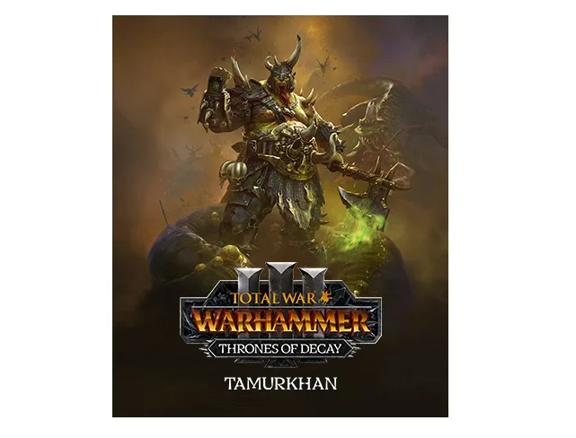 Sega Sega 79477 Total War: WARHAMMER III Tamurkhan Thrones of Decay DLC downloadable game — product photo