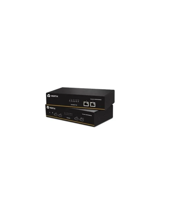 Vertiv Vertiv LV5020P-001 LV5000 Dual DisplayPort KVM Extender Kit — product photo