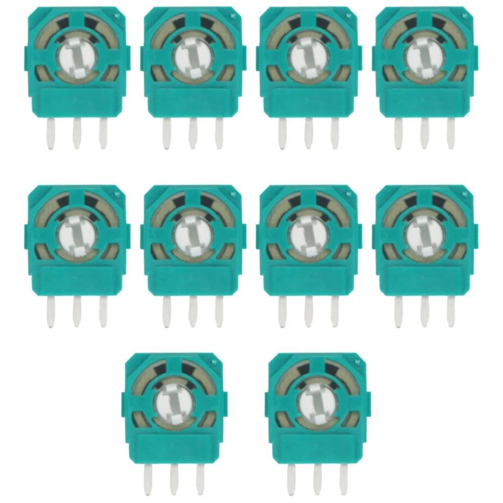 Ruth's sister Ruth's sister 10pcs 3D Analog Joystick Potentiometers Micro Switch Replacement Repair Parts for Controller — product photo