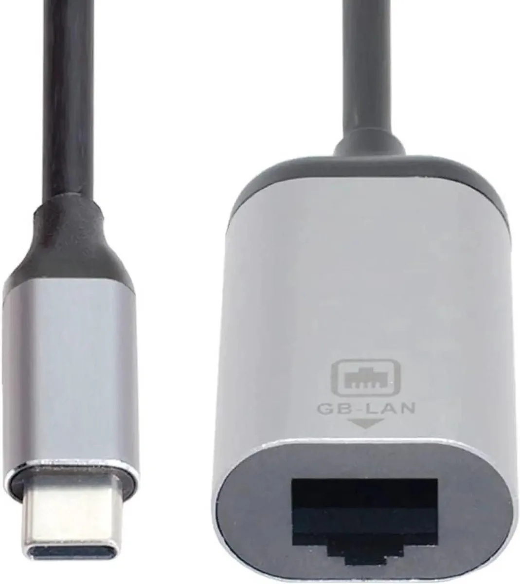 SMUGDESK SMUGDESK USB-C to RJ45 Gigabit Ethernet Adapter — product photo
