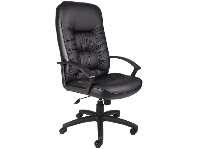 BOSS Office Products BOSS Office Products B7301 Executive Chair Black 45.50-49.00x27.00x28.50 — product photo