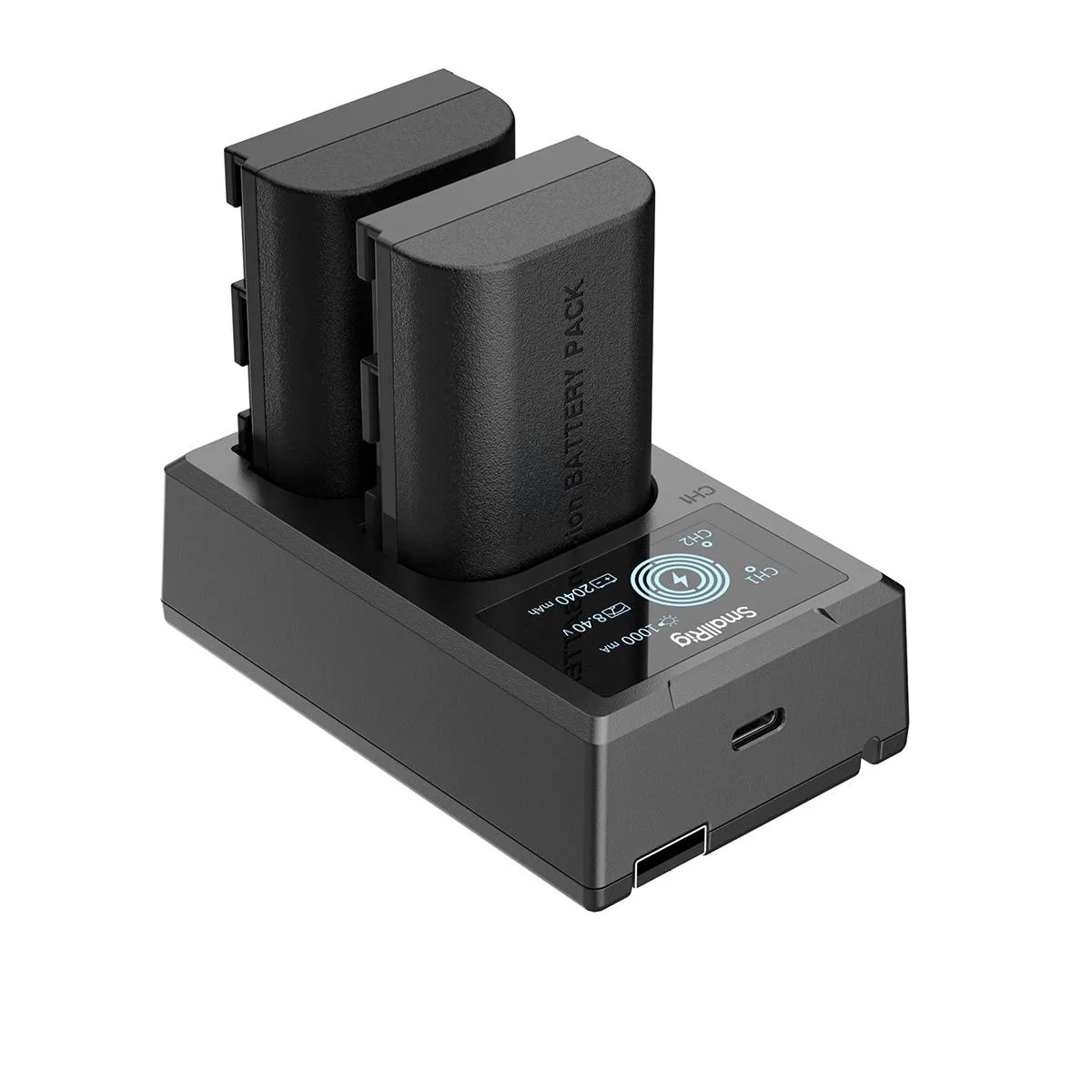SmallRig SmallRig E6P-BR26 2520mAh 7.2V Camera Battery and Dual Charger Kit — product photo