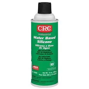 Aerosol can of water-based silicone lubricant, 16 oz net 13 oz