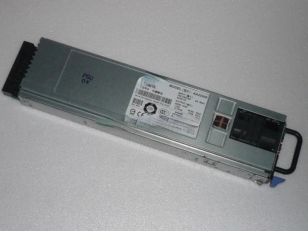 Supersuperuncle Supersuperuncle DELL PE1850 AA23300 0X0551 0JD090 550W server power supply — product photo