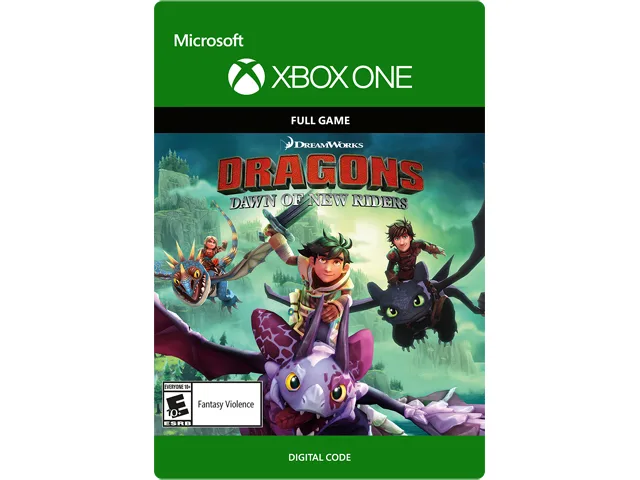 Outright Games Outright Games DreamWorks Dragons Dawn of New Riders Xbox One G3Q-00701 downloadable game — product photo