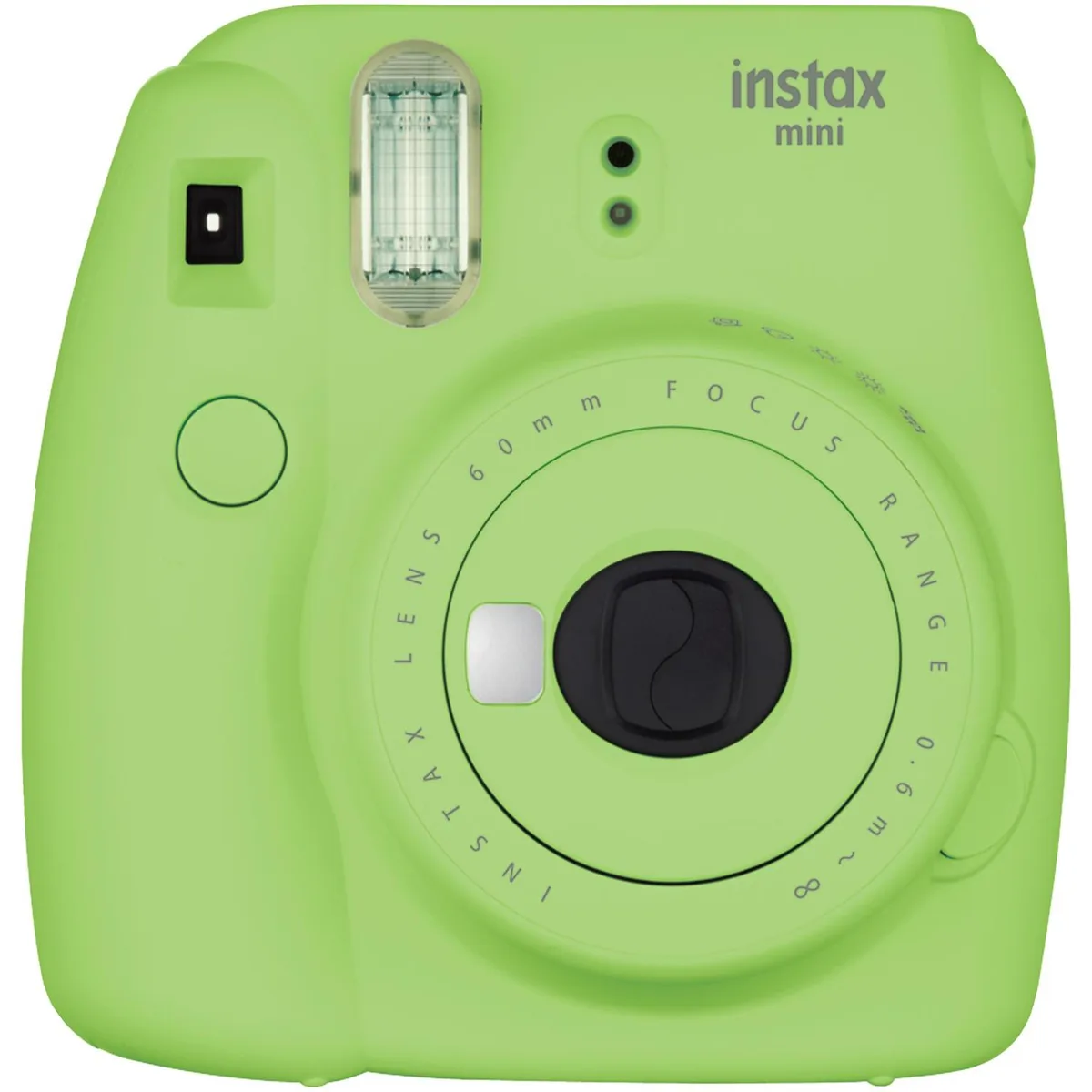 FUJIFILM FUJIFILM Instax Mini 9 16550655 Lime Green film camera — product photo