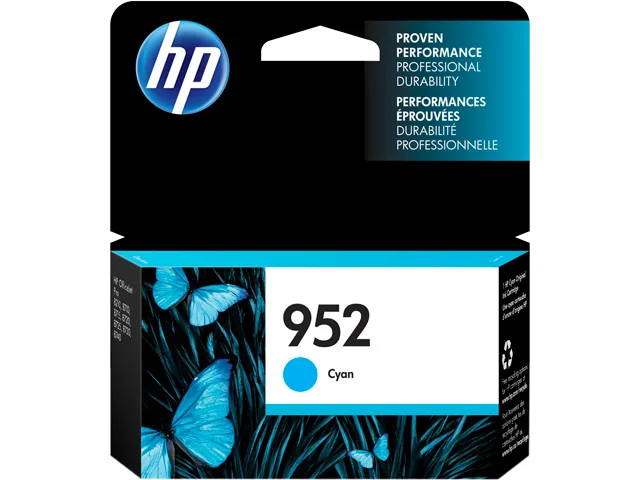 HP HP 952 Cyan Ink Cartridge L0S49AN#140 Single Pack 700 Pages — product photo