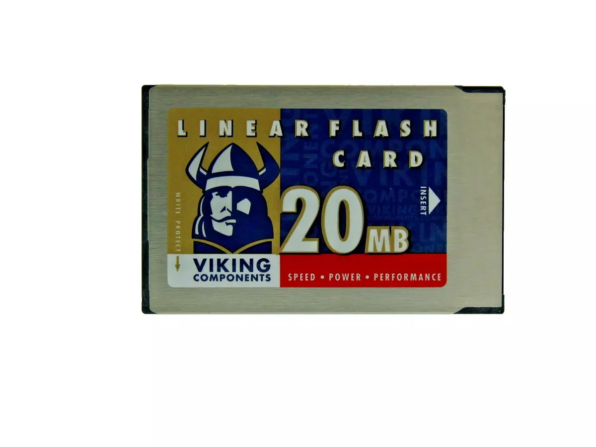 Viking Viking VJ10161-CS05 20MB Flash Linear memory card — product photo