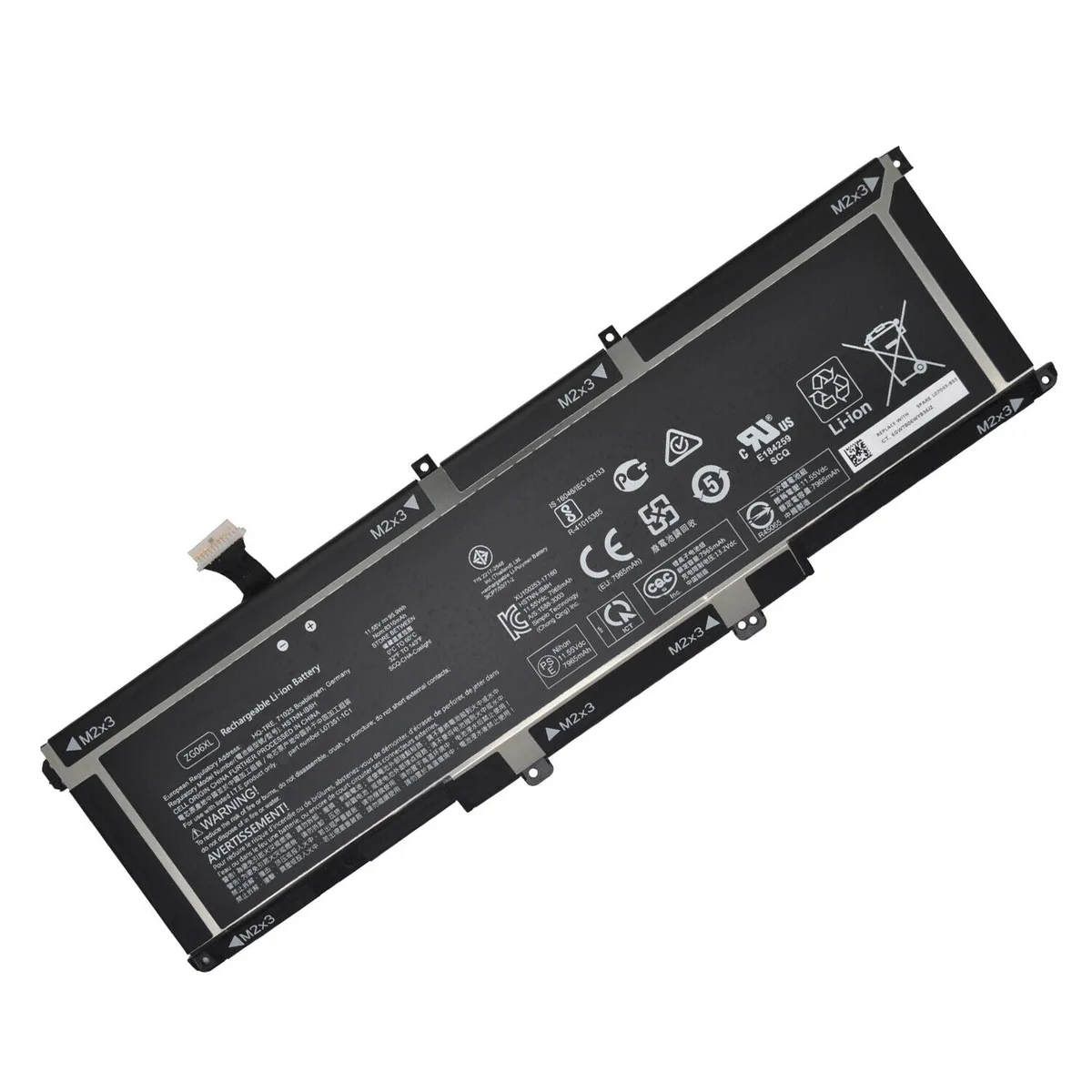 E-buy E-buy ZG06XL laptop battery 11.55V 95.9Wh 8310mAh for HP EliteBook 1050 G1 — product photo