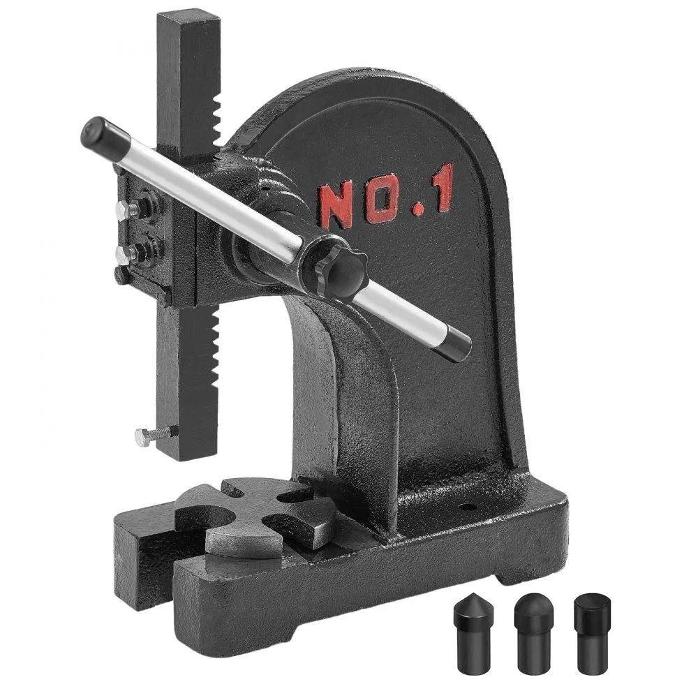 VEVOR VEVOR AP-1 1 Ton Arbor Press 5.9" Stroke 3.2" Throat — product photo