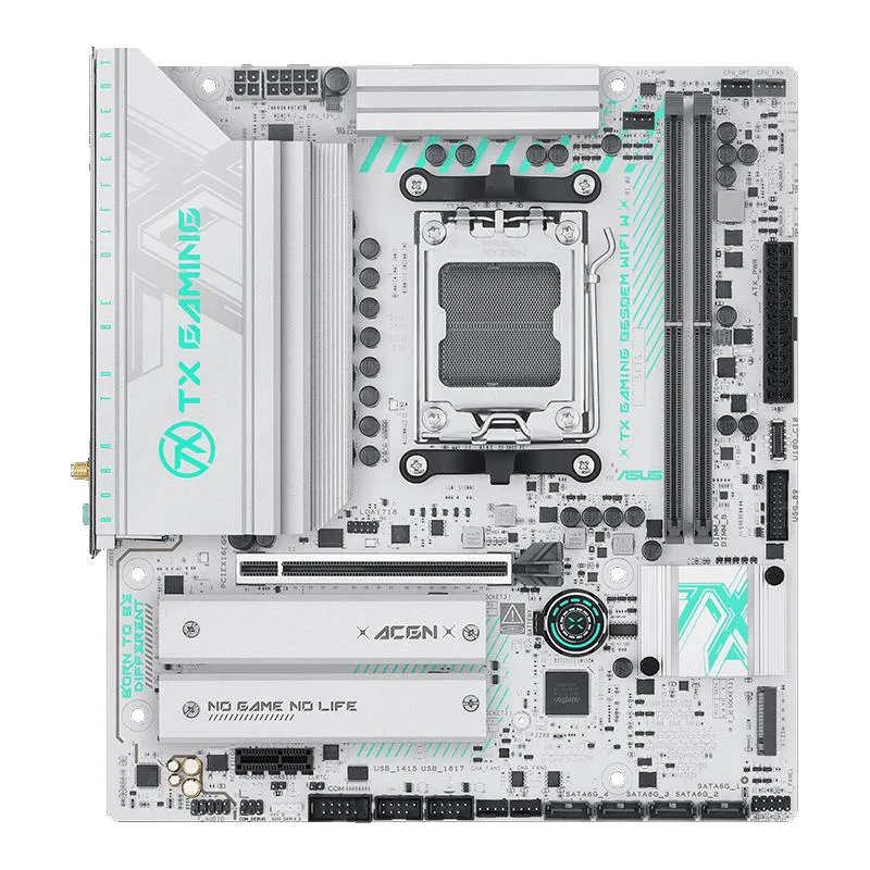 ASUS ASUS TX GAMING B650EM WIFI W AMD Motherboard — product photo