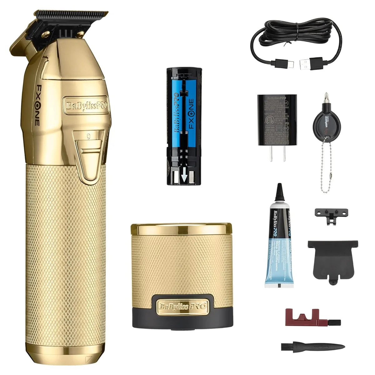 Babyliss Pro Babyliss Pro FX799G GOLDFX trimmers for men — product photo