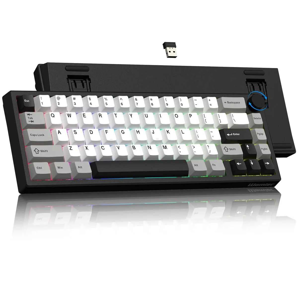  Redragon 60% Gaming Keyboard Q61 V2 Black — product photo