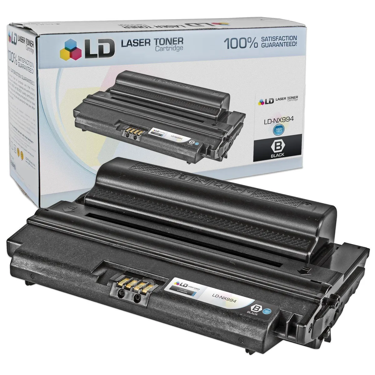 LD Products LD Products Toner Cartridge for Dell 330-2209 NX994 High Yield Black — product photo