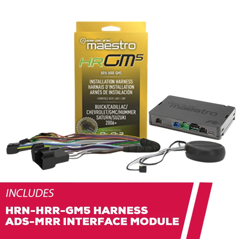 iDatalink iDatalink HRN-HRR-GM5 Radio Replacement Harness with ADS-MRR Module — product photo