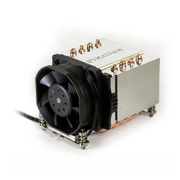 Dynatron Dynatron A24 AMD AM4 60 mm PWM cooler 95 W TDP 2U — product photo