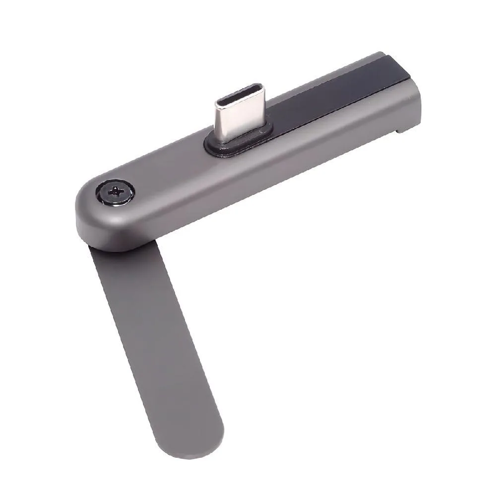 Fervit Fervit USB-C 240W foldable adapter with phone stand — product photo