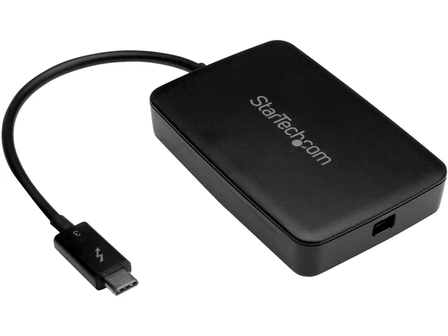 STARTECH STARTECH TBT3TBTADAP Thunderbolt 3 to Thunderbolt 2 Adapter .5 ft — product photo
