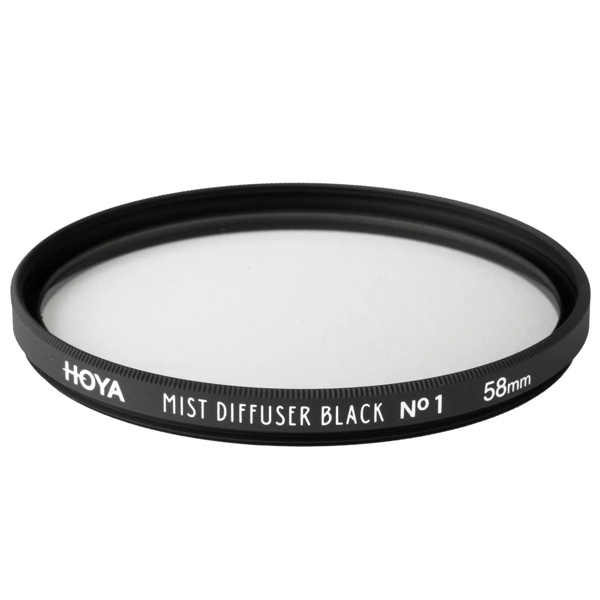 HOYA Filter HOYA Filter 58mm Mist Diffuser Black No. 1 camera filter — product photo