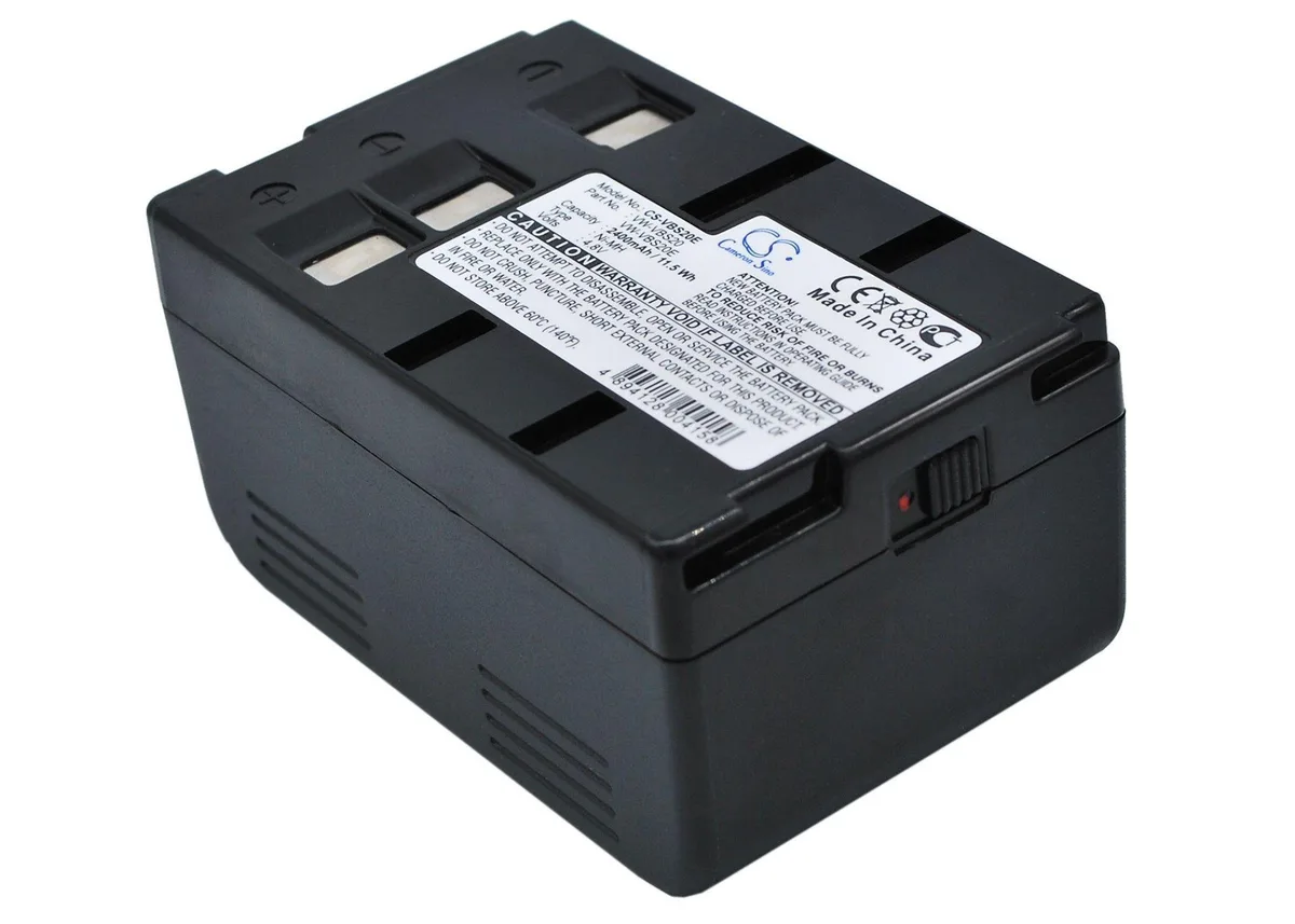  Cameron Sino camera battery 2400mAh nickel-zinc — product photo