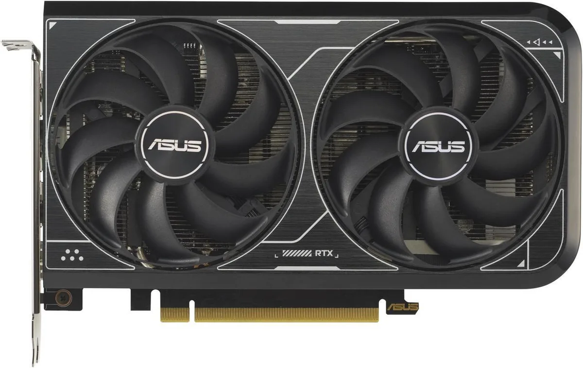 ASUS ASUS Dual GeForce RTX 4060 8GB GDDR6 graphics card — product photo